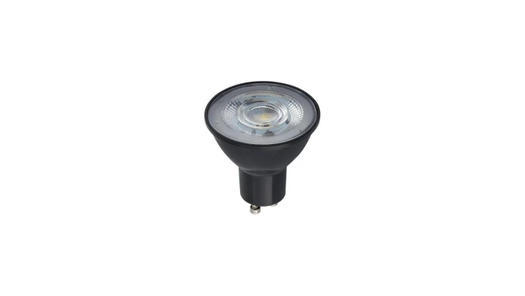 Żarówka LED GU10 R50 7W 4000K Kąt 50 czarna ściemniana 10997 Nowodvorski Lighting
