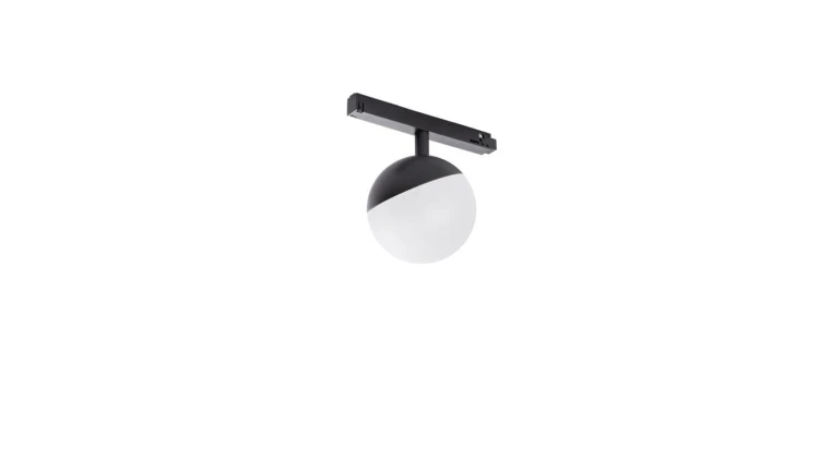Lampa LID LED 8W 650lm 3000K do systemu magnetik Czarny 10152 Nowodvorski Lighting
