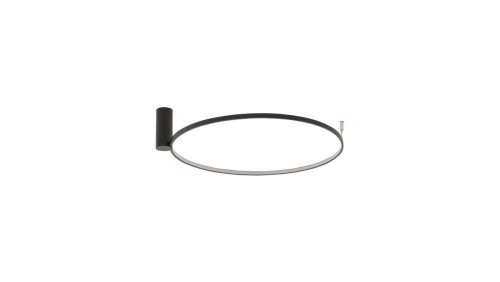 Plafon CIRCOLO LED S 18W 560lm 3000K Czarny 10928 Nowodvorski Lighting