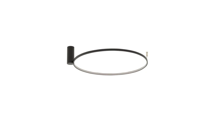 Plafon CIRCOLO LED S 18W 560lm 3000K Czarny 10928 Nowodvorski Lighting