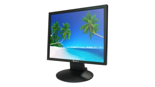 Monitor LED 19 do nadzoru wideo 24/7 HDMI, VGA, BNC i audio SF-MNT19-BNC