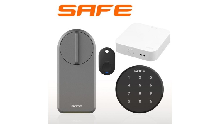 Zestaw Smart Lock ONE KIS/BT/BTK/KF Tuya
