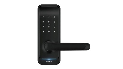 Elektroniczny zamek do drzwi SmartLock RC MIDI 2 (13,56Mhz Mifare, kod PIN, Bluetooth)