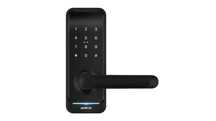 Elektroniczny zamek do drzwi SmartLock RC MIDI 2 (13,56Mhz Mifare, kod PIN, Bluetooth)