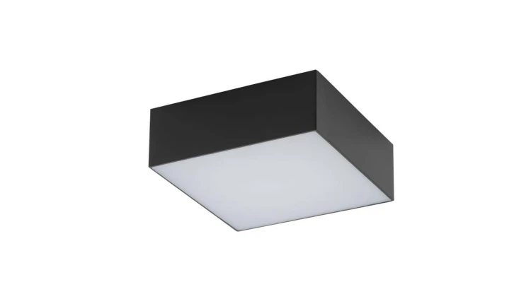 Plafon lampa sufitowa LID SQUARE LED 15W 1200lm 3000K Czarny 10424 Nowodvorski Lighting