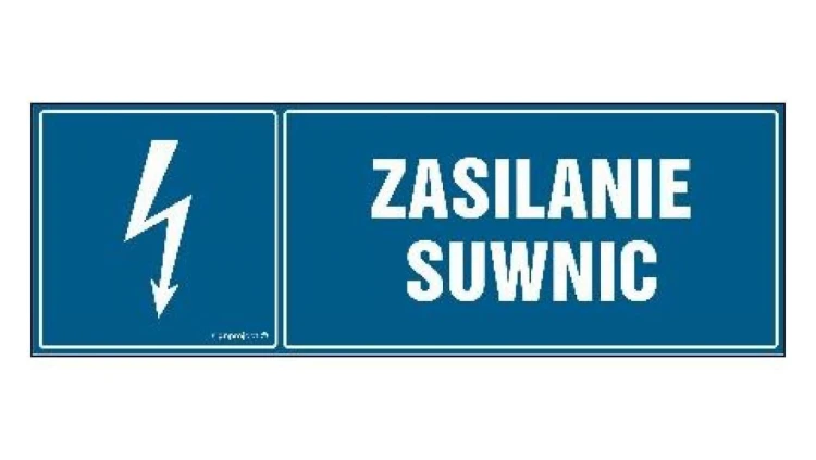 ZNAK - HH044 Miejsce zakładania uziemiaczy przenośnych 45 x 15 cm PN - Płyta 1mm