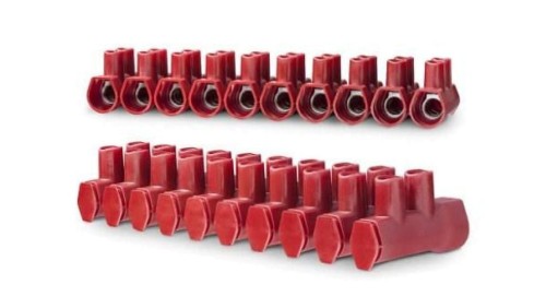Listwa zaciskowa gwintowa MT PRO 16 - 16 mm² - 10-torowa