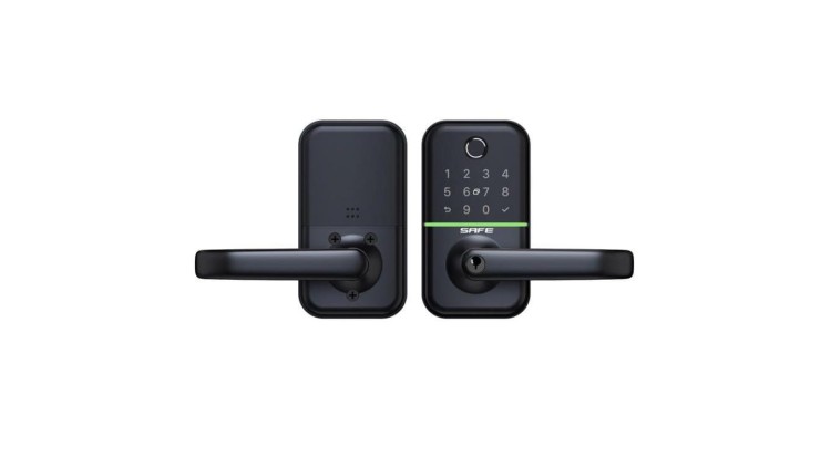Elektroniczny zamek do drzwi SmartLock RCF MIDI 3 (13,56Mhz Mifare, kod PIN, Bluetooth)