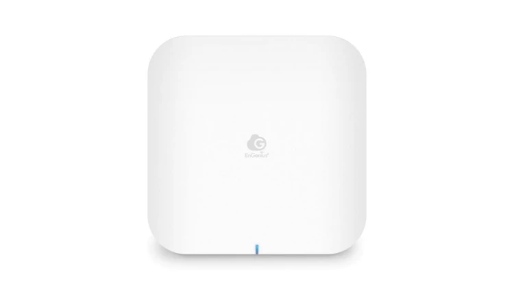 Wewnętrzny Access Point WiFi 7 802.11be, 10GbE, zarządzalny ECW536