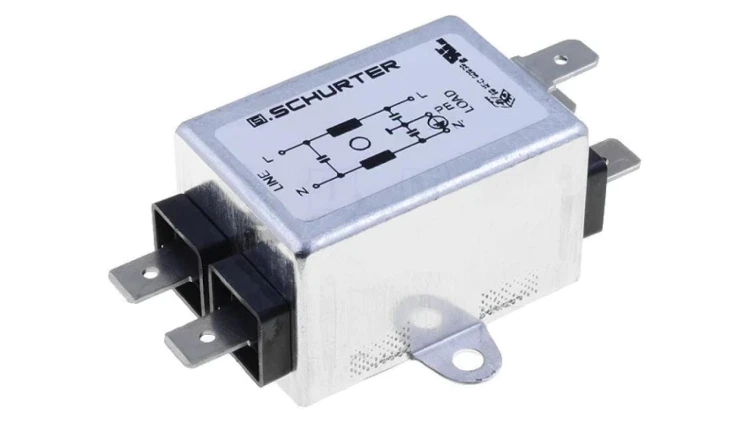 5500.2042 Filtr przeciwzakłóceniowy 250VAC Cx: 15nF Cy