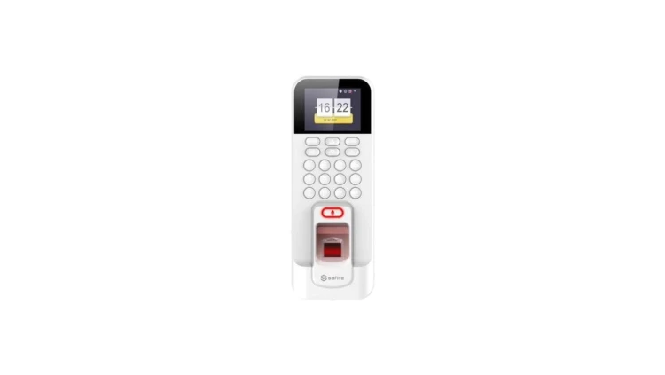 Autonomiczny kontroler dostępu biometryczny – odcisk palca/karty RFID/PIN SF-AC3011KEMDW-IP