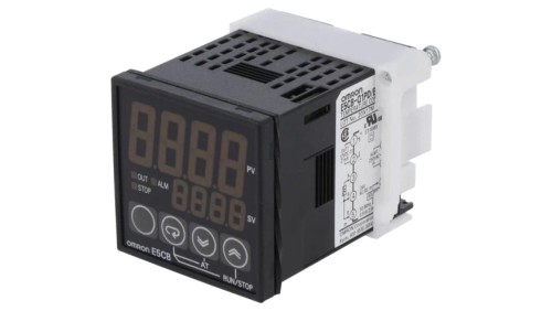 E5CB-Q1PD Moduł typu regulator Pt100 temperatury z wyjściami typu SSR i SPST-NO, montowany na panel