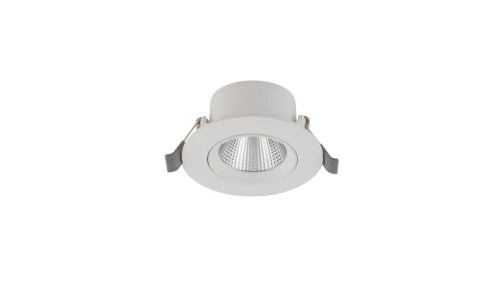 Oczko sufitowe punktowe podtynkowe EGINA 5W 370lm 4000K 10547 Nowodvorski Lighting