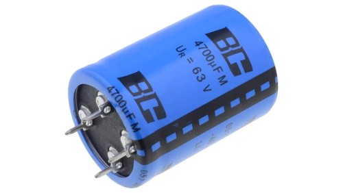 MAL205158472E3 Kondensator elektrolityczny SNAP-IN 4700uF 63VDC Ø30x40mm