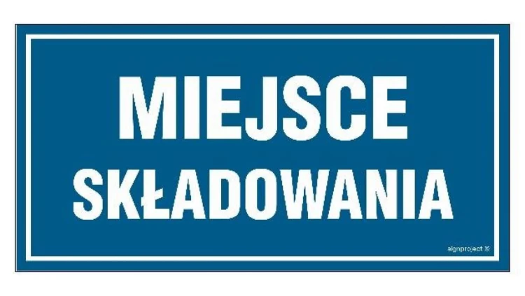 ZNAK - NC073 Teren prywatny nieupoważnionym wjazd wzbroniony 75 x 50 cm PN - Płyta 1mm