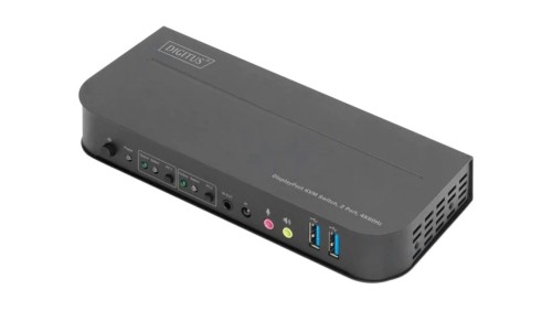 DS-12850 Urządzenie przełącznik KVM czarny