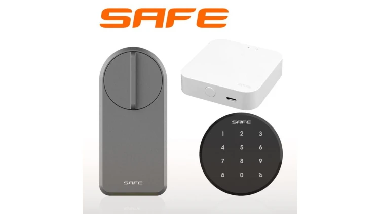 Zestaw Smart Lock KIS/BT/BTK Tuya