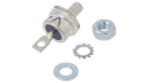 VS-85HFR40 Dioda prostownicza, 400V 1,2V 85A anoda na śrubie DO203AB,DO5
