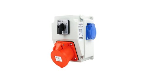 Zestaw siłowy NBOX-Z.9 1x16A 5P 1x230V wyłącznik krzywkowy L-0-P 3739409
