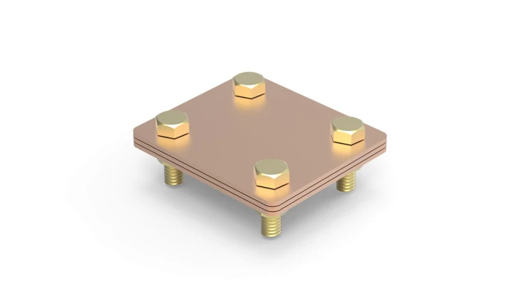 Złącze uniwersalne odgałeźne miedziane 14.3 CU /91400303/