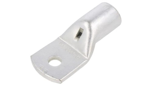 BM03649 Końcówka oczkowa rurowa o otworze M12, przekroju przewodu 300mm², zaciskana na przewód