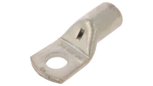 BM03667 Końcówka oczkowa rurowa o otworze M20, przekroju przewodu 300mm², zaciskana na przewód