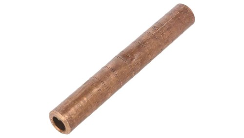 BM75050 Końcówka tulejka połączeniowa o przekroju przewodu 50mm², zaciskana na przewód