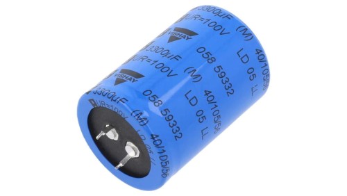 MAL205859332E3 Kondensator elektrolityczny SNAP-IN 3,3mF 100VDC, Ø35x50mm