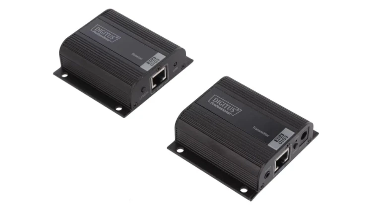 DS-55100-1 Extender HDMI HDCP 1.2a HDMI gniazdo x3,RJ45