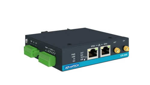 Router komórkowy LTE, WiFi, tunelowanie VPN, 2xSIM, 2xETH, RS-232, RS-485, do niskich temperatur ICR-2431W