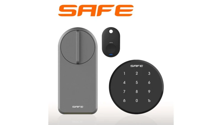 Zestaw Smart Lock ONE KIS/BTK/KF Tuya
