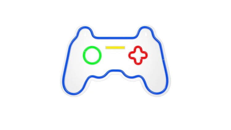 Neon PLEXI LED GAMEPAD multikolor FPNE03X Forever Light
