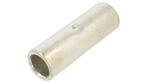 BM83560 Końcówka tulejka połączeniowa o przekroju przewodu 240mm², zaciskana na przewód