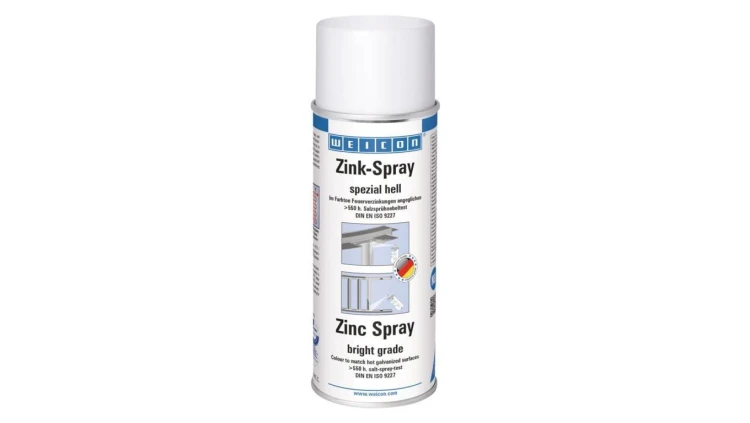 ocynk ogniowy spray Weicon 400ml jasny 10037444