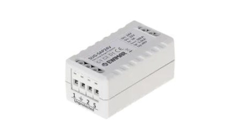 Zabezpieczenie przeciwprzepięciowe pętli czujek pożarowych 24V, SUG-SAP24V