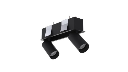Lampa podtynkowa MONO DEEP Czarny 10460 Nowodvorski