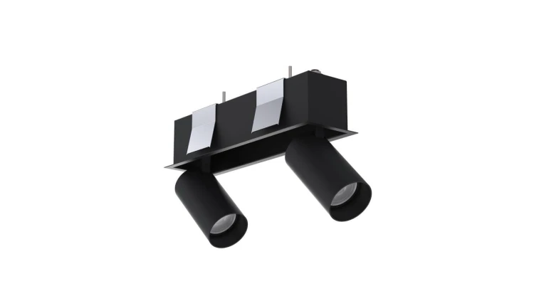 Lampa podtynkowa MONO DEEP Czarny 10460 Nowodvorski