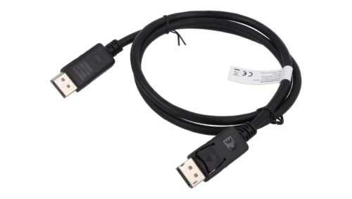 AK-340106-050-S Kabel DisplayPort 1.4 DisplayPort wtyk z obu stron 5m czarny