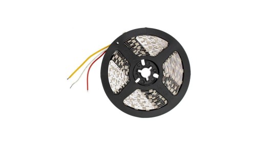 Taśma LED Pasek RGB 150LED 5050 Zimna w jednej diodzie 5m