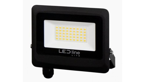 Projektor Naświetlacz Halogen LED line PHOTON 30W 4000K 3000lm IP65 3 lata gwar.