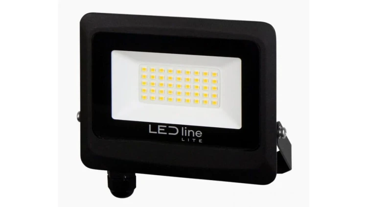 Projektor Naświetlacz Halogen LED line PHOTON 30W 4000K 3000lm IP65 3 lata gwar.