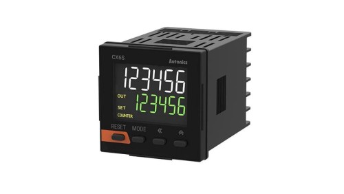 Licznik: elektroniczny LCD czas/impulsy SPDT IN 1: NPN,PNP