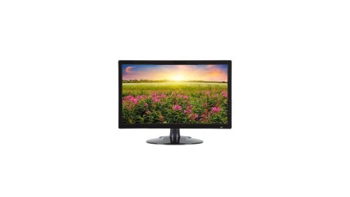 Monitor LED 24 do nadzoru wideo 24/7 HDMI, VGA, BNC (4w1) i audio SF-MNT24-4N1