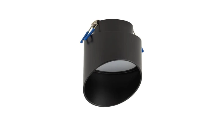 Lampa podtynkowa HVAR Czarny 10487 Nowodvorski Lighting