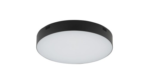 Plafon lampa sufitowa LID ROUND LED 50W 4300lm 3000K Czarny 10410 Nowodvorski Lighting