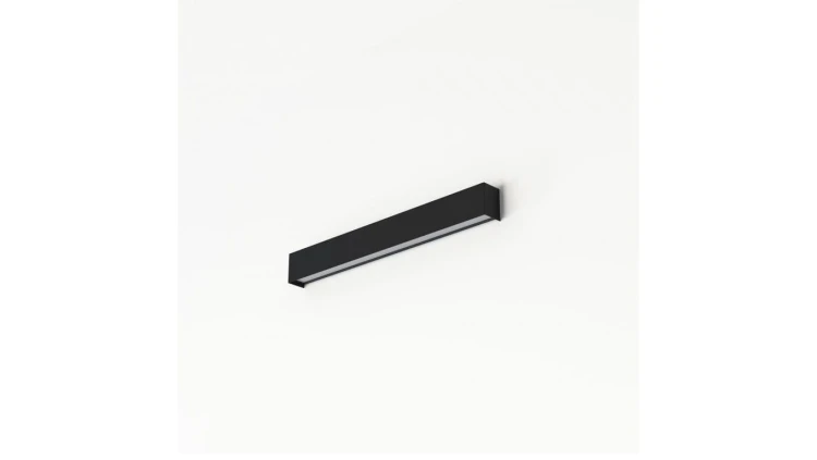 Kinkiet STRAIGHT WALL BLACK S 7596 Nowodvorski Lighting