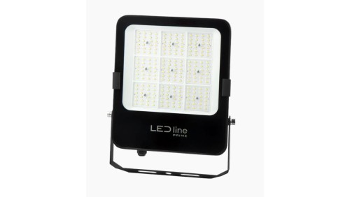 Naświetlacz projektor na boisko orlik LED line PRIME Floodlight 100W 4000K 140lm/W 14000lm Asymetria T2 5 lat gwar.