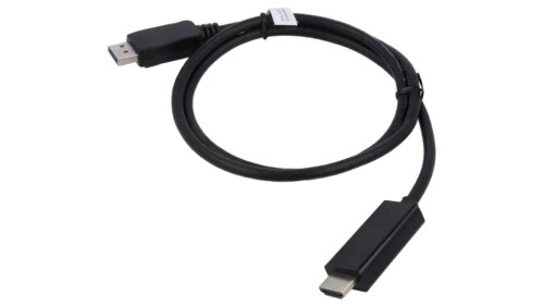 AK-340303-030-S Kabel DisplayPort 1.2 DisplayPort wtyk z obu stron 3m czarny
