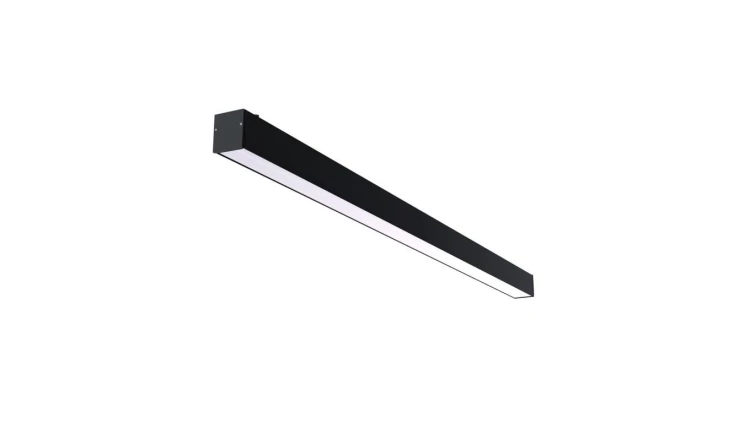 Lampa sufitowa CL OFFICE PRO LED 150 40W 4540lm 3000K Czarny 10213 Nowodvorski Lighting