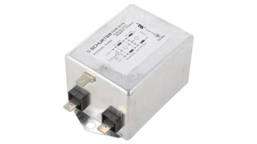 5500.2218 Filtr przeciwzakłóceniowy 250VAC Cx: 1uF Cy